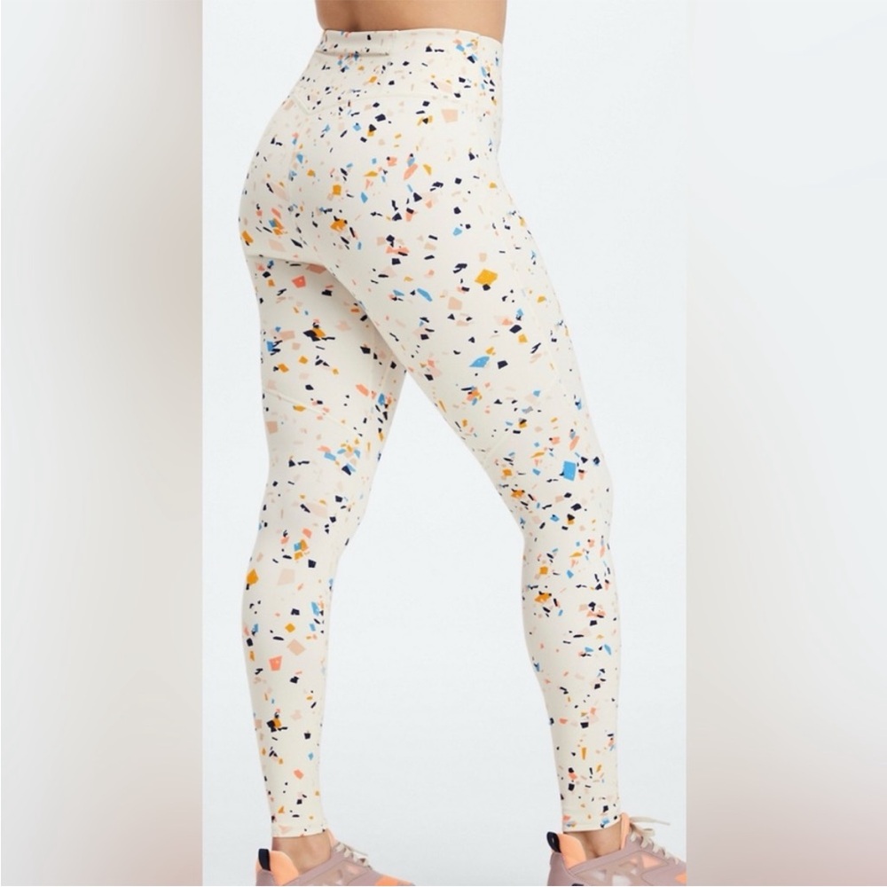 Fabletics Multicolor High-Waisted Leggings